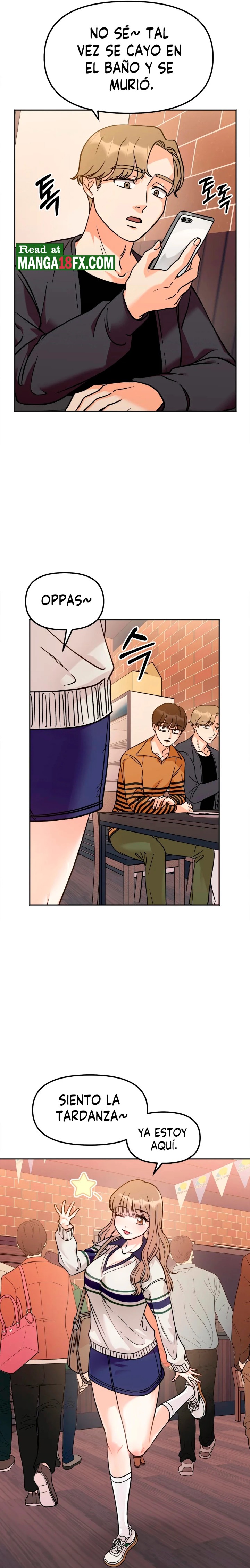 Secret Siblings Raw Chapter 12 Page 3