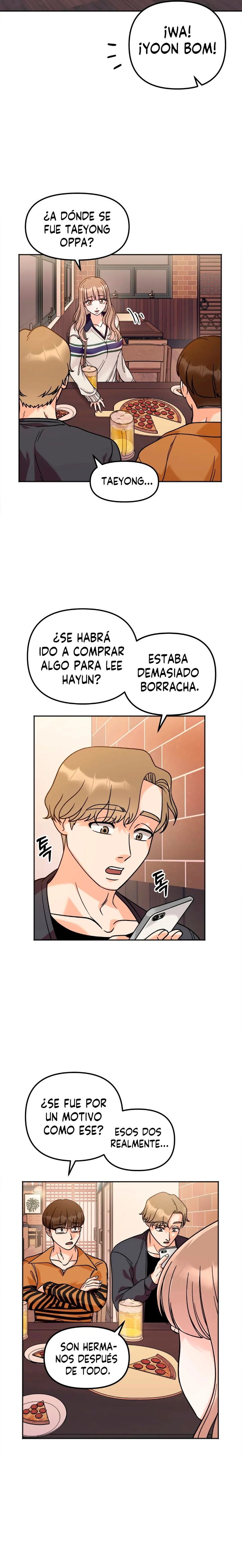 Secret Siblings Raw Chapter 12 Page 4