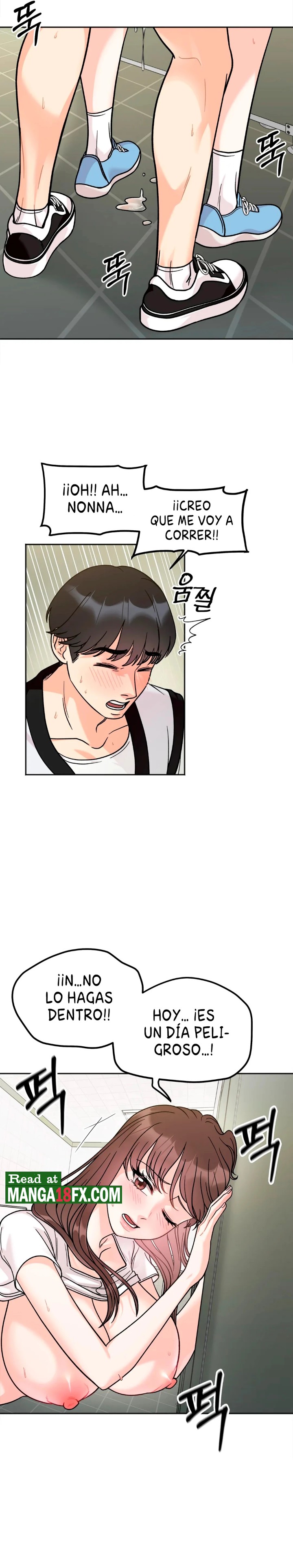 Secret Siblings Raw Chapter 12 Page 7