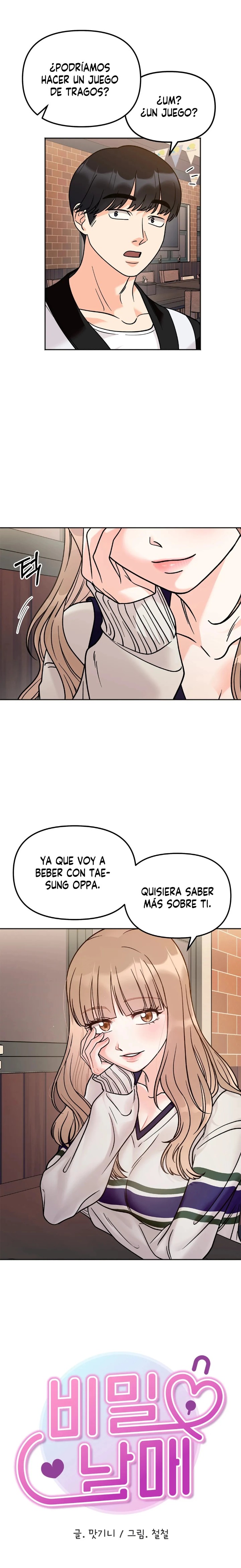 Secret Siblings Raw Chapter 13 Page 1