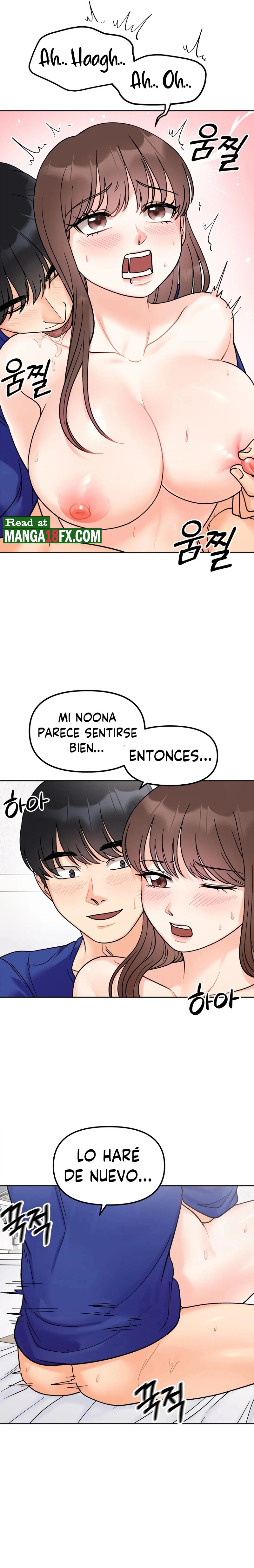 Secret Siblings Raw Chapter 15 Page 14