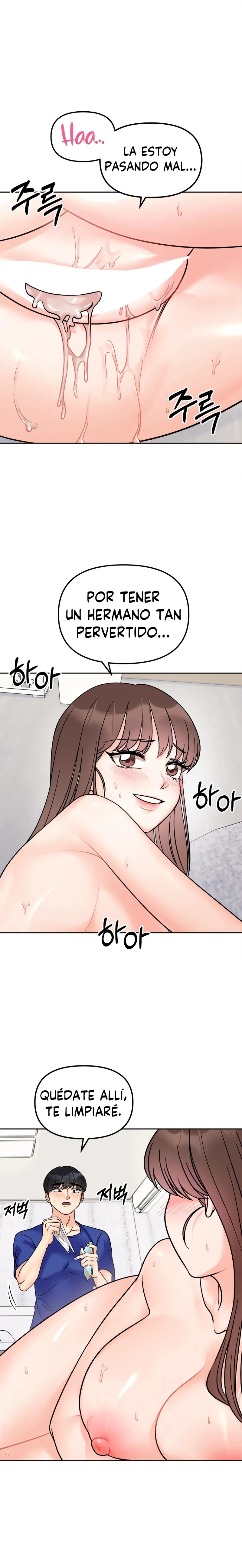 Secret Siblings Raw Chapter 15 Page 20