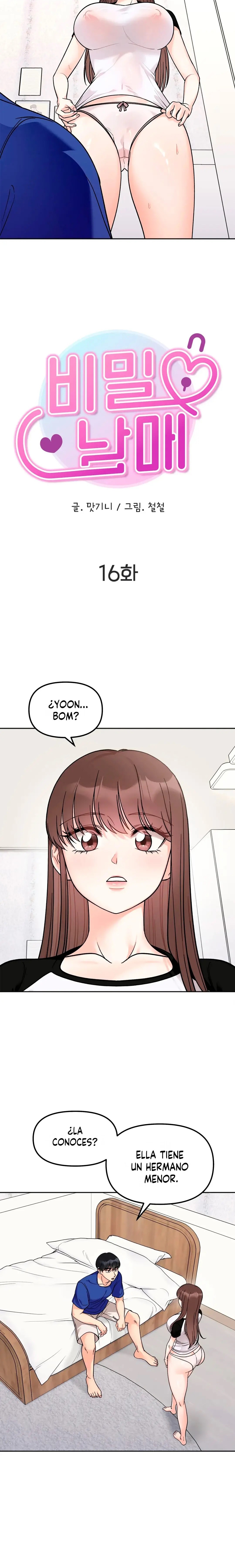 Secret Siblings Raw Chapter 16 Page 2