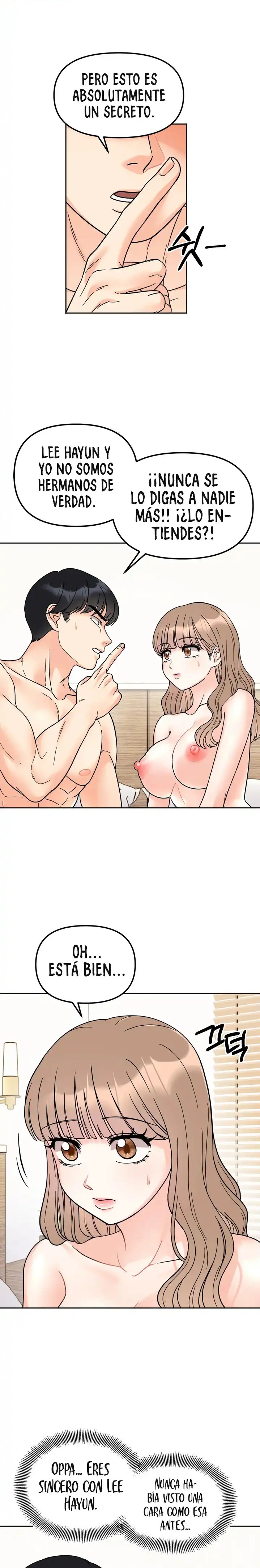 Secret Siblings Raw Chapter 22 Page 12