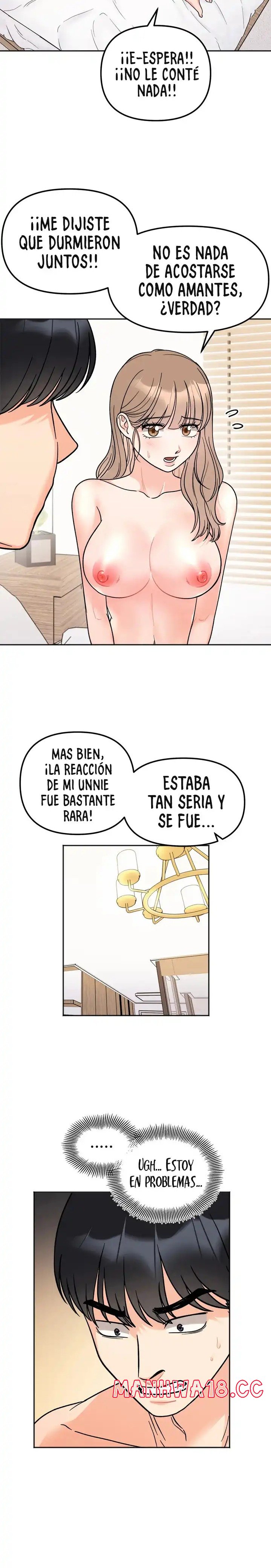 Secret Siblings Raw Chapter 22 Page 7