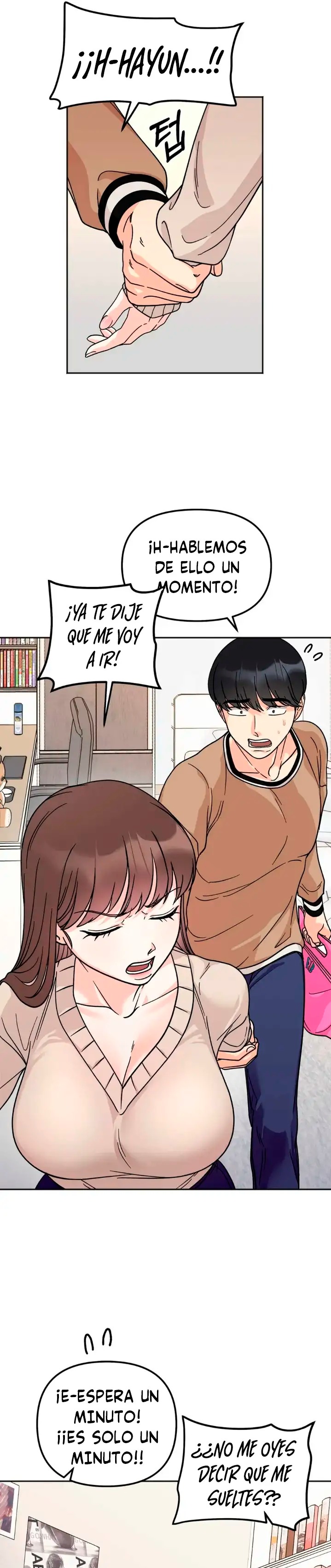 Secret Siblings Raw Chapter 23 Page 11