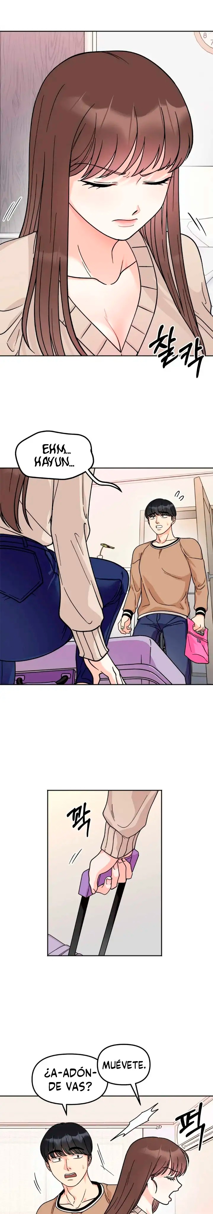 Secret Siblings Raw Chapter 23 Page 9