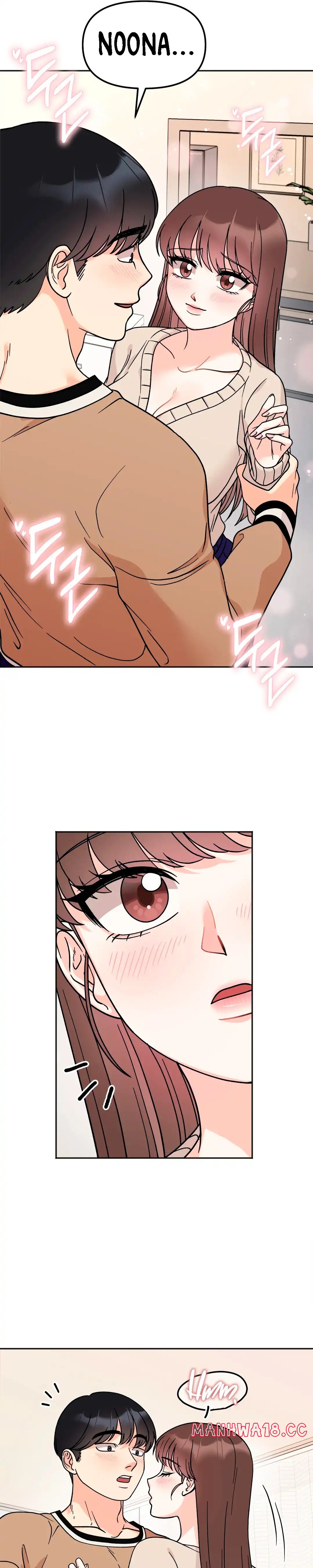 Secret Siblings Raw Chapter 24 Page 5