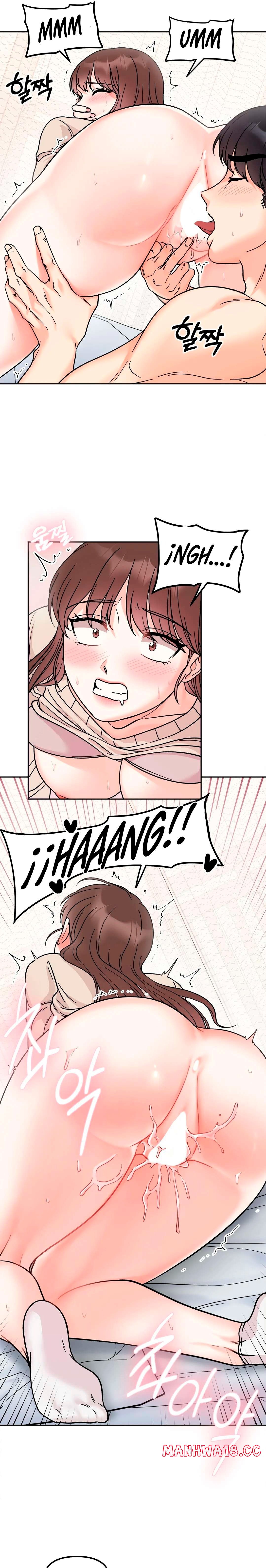 Secret Siblings Raw Chapter 25 Page 14