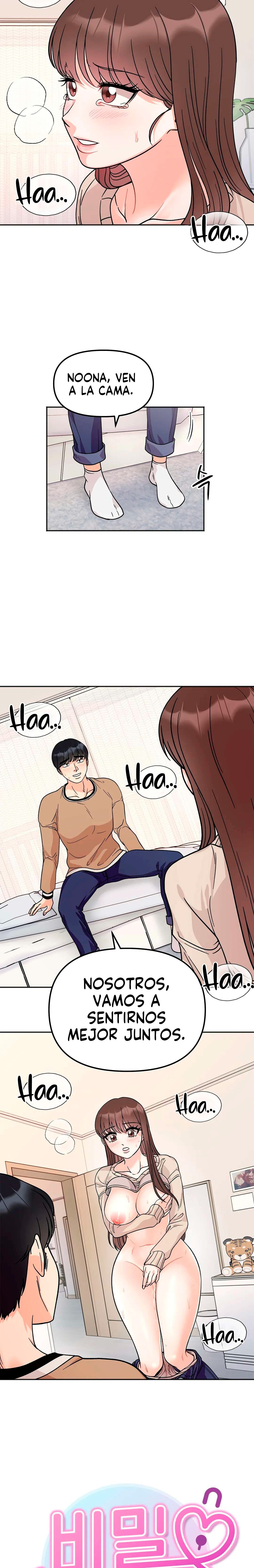 Secret Siblings Raw Chapter 25 Page 3
