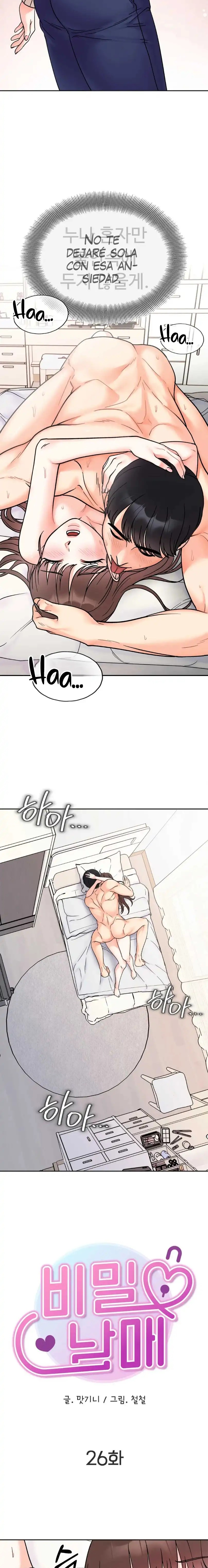 Secret Siblings Raw Chapter 26 Page 3