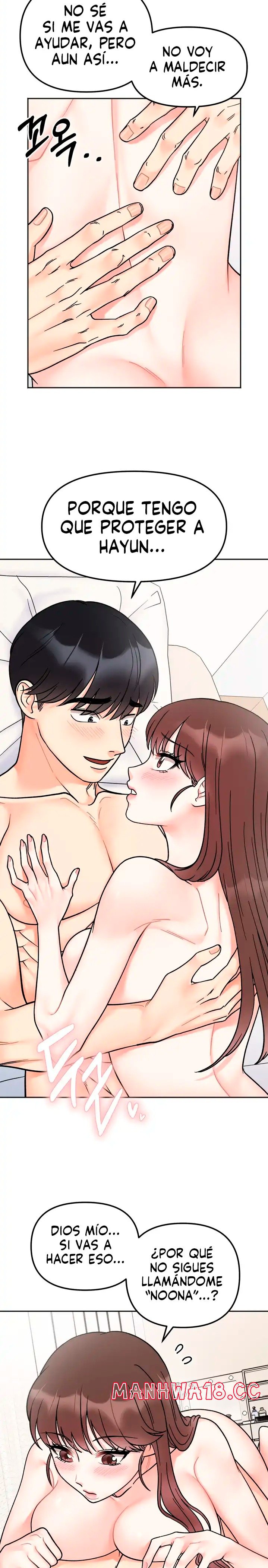 Secret Siblings Raw Chapter 28 Page 9