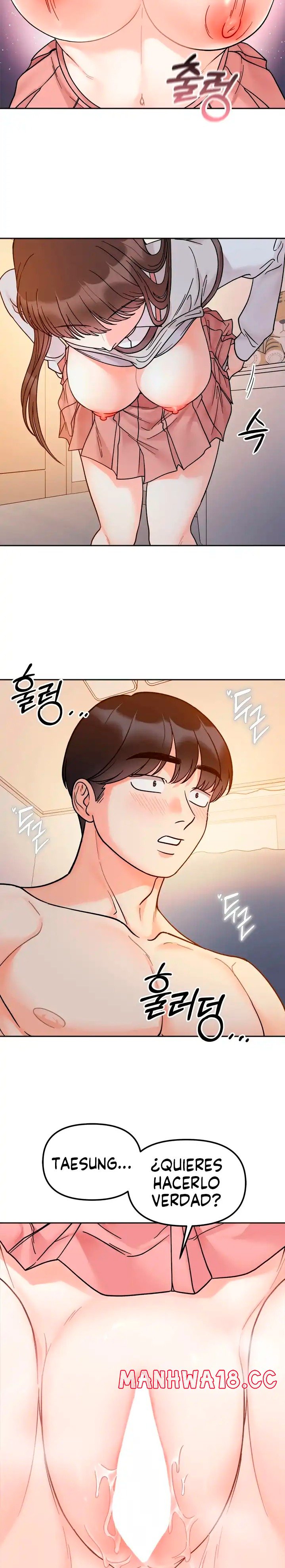 Secret Siblings Raw Chapter 29 Page 21