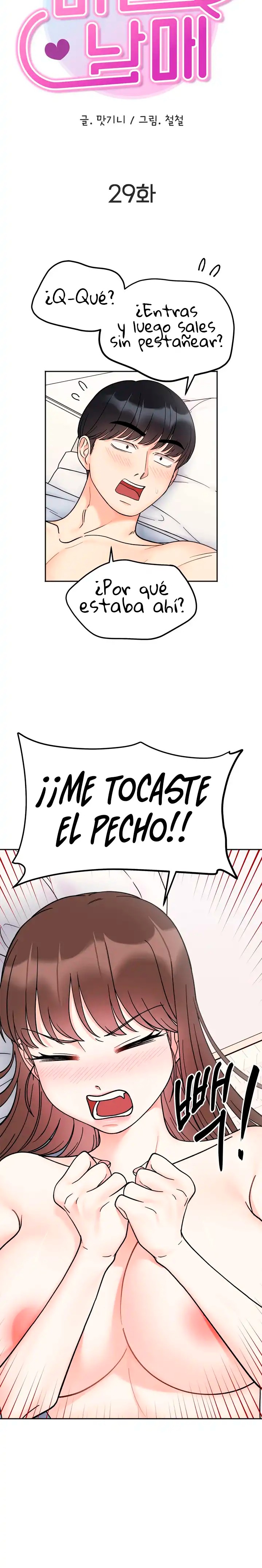 Secret Siblings Raw Chapter 29 Page 4