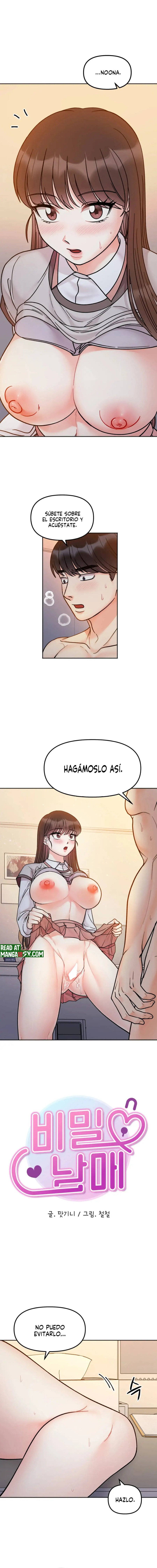 Secret Siblings Raw Chapter 30 Page 1