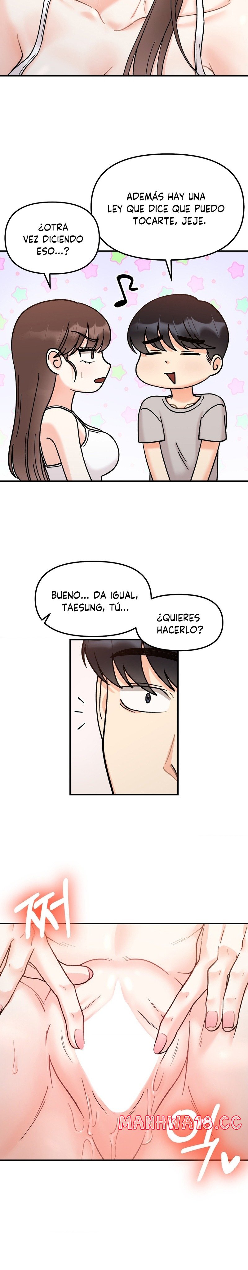 Secret Siblings Raw Chapter 31 Page 23