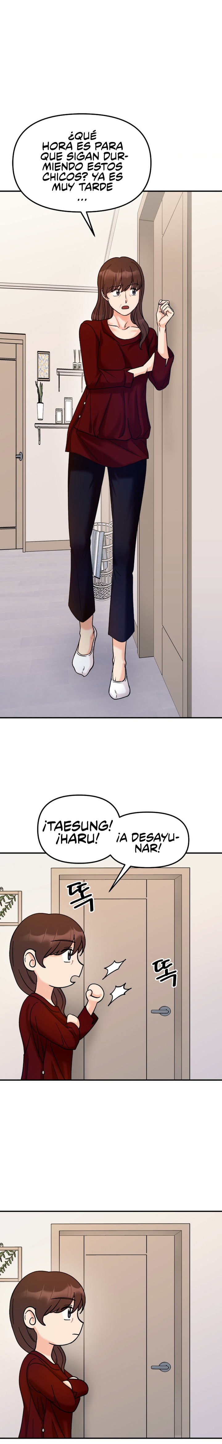 Secret Siblings Raw Chapter 32 Page 13