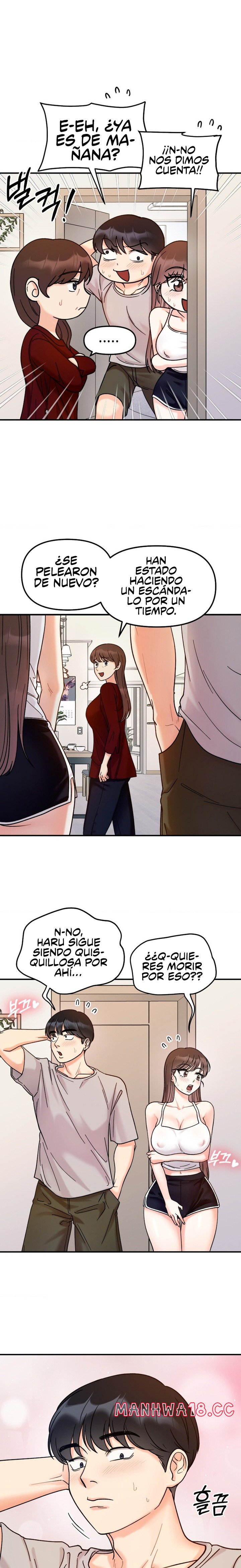 Secret Siblings Raw Chapter 32 Page 14