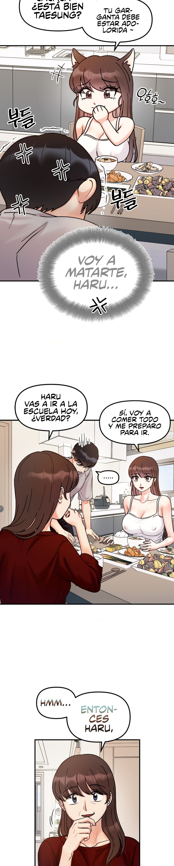 Secret Siblings Raw Chapter 32 Page 20