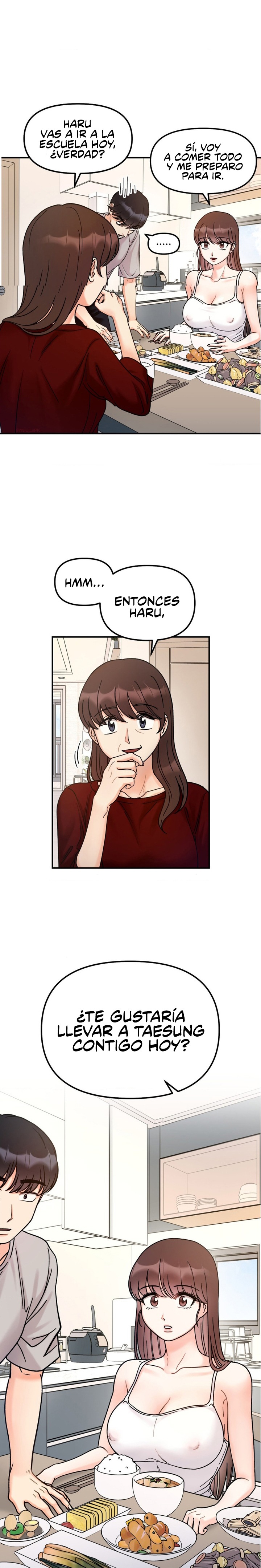 Secret Siblings Raw Chapter 33 Page 1