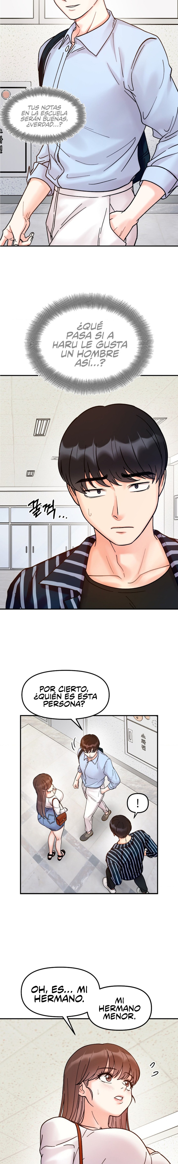 Secret Siblings Raw Chapter 33 Page 11