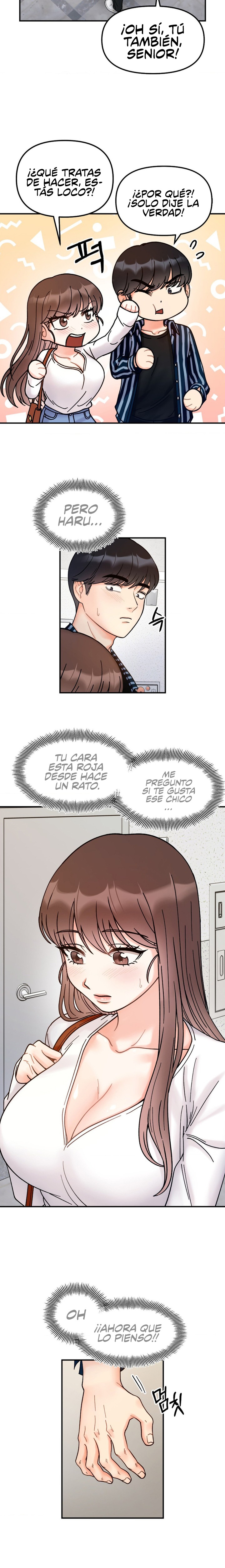Secret Siblings Raw Chapter 33 Page 15