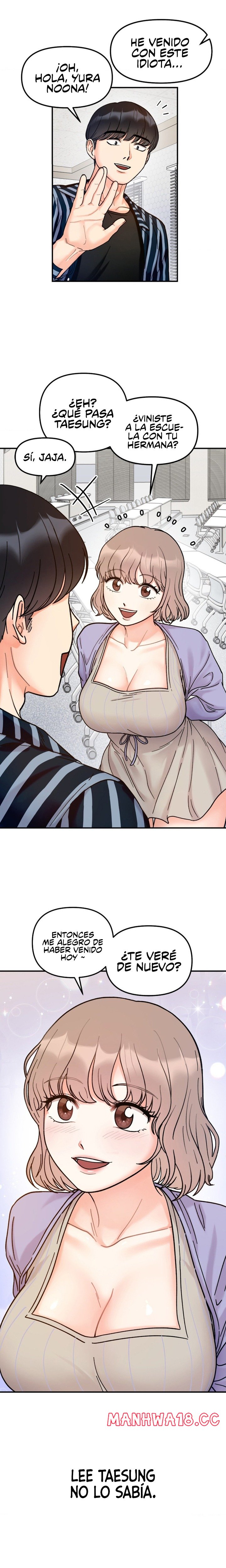 Secret Siblings Raw Chapter 33 Page 18