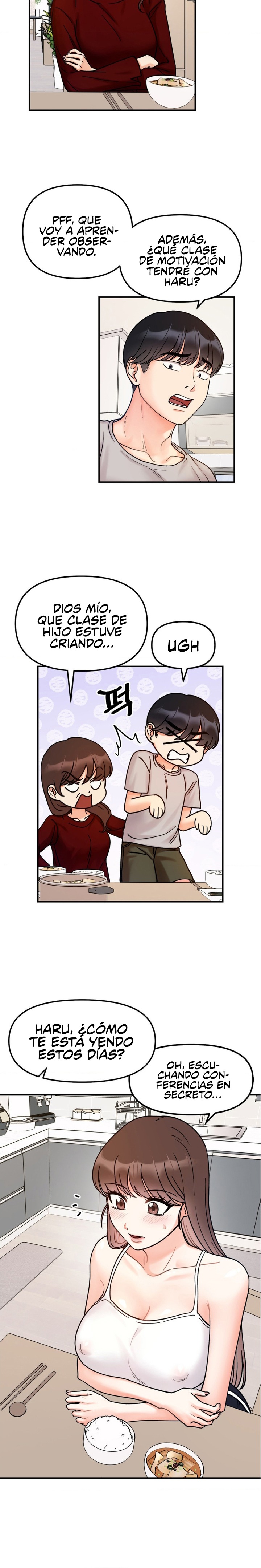 Secret Siblings Raw Chapter 33 Page 3