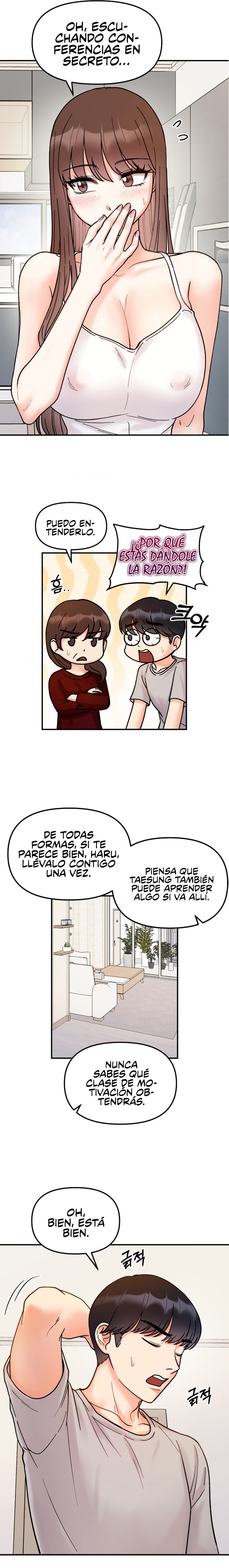 Secret Siblings Raw Chapter 33 Page 4