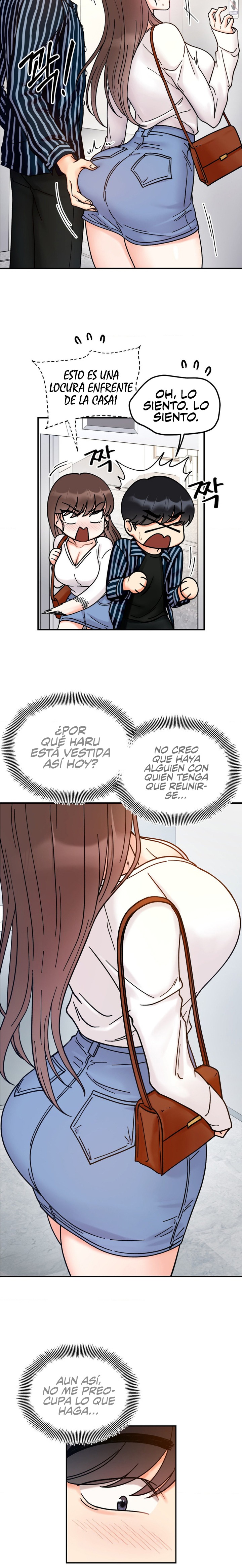 Secret Siblings Raw Chapter 33 Page 8