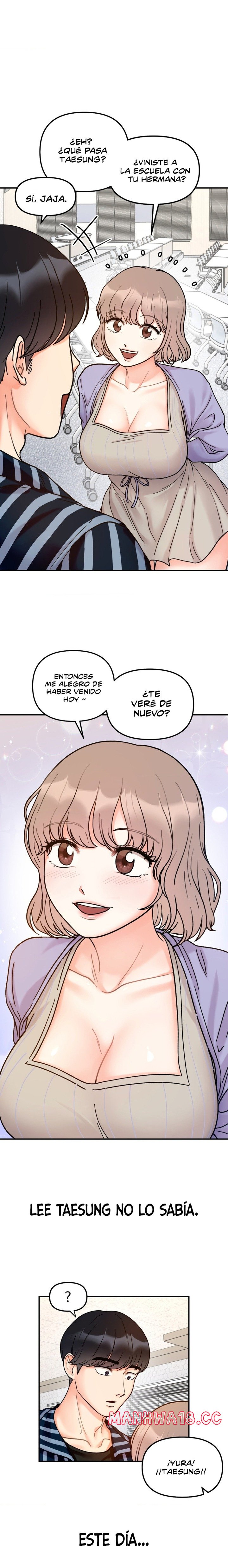 Secret Siblings Raw Chapter 34 Page 1