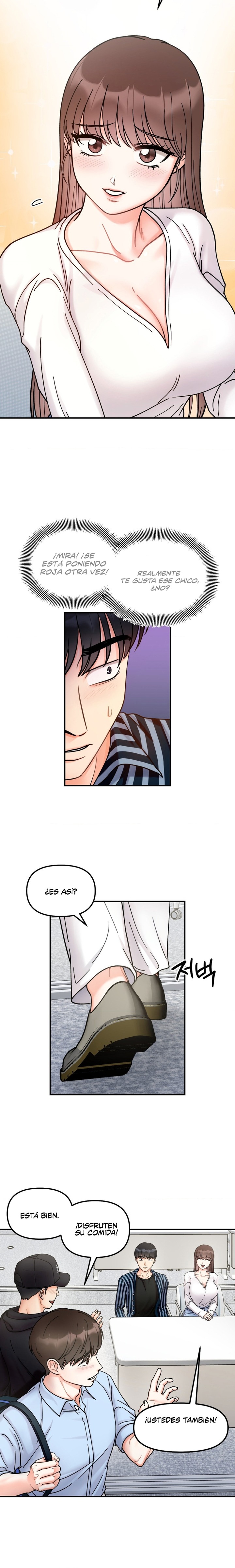 Secret Siblings Raw Chapter 34 Page 12