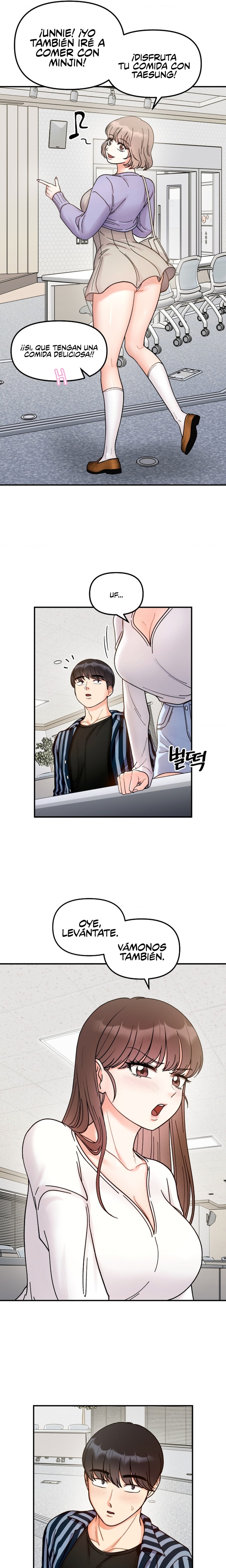 Secret Siblings Raw Chapter 34 Page 13