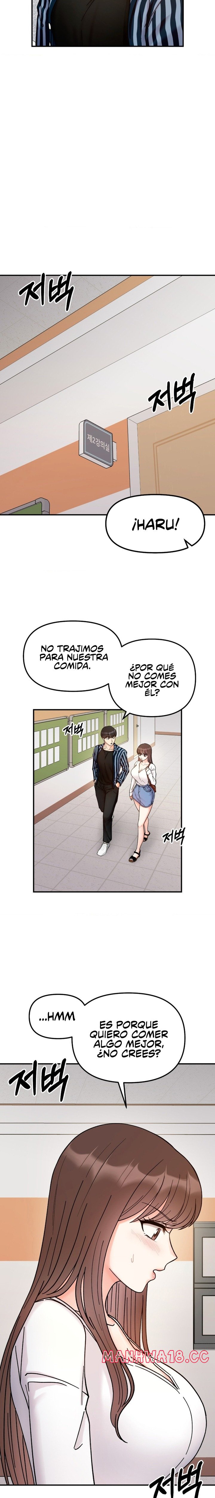 Secret Siblings Raw Chapter 34 Page 14