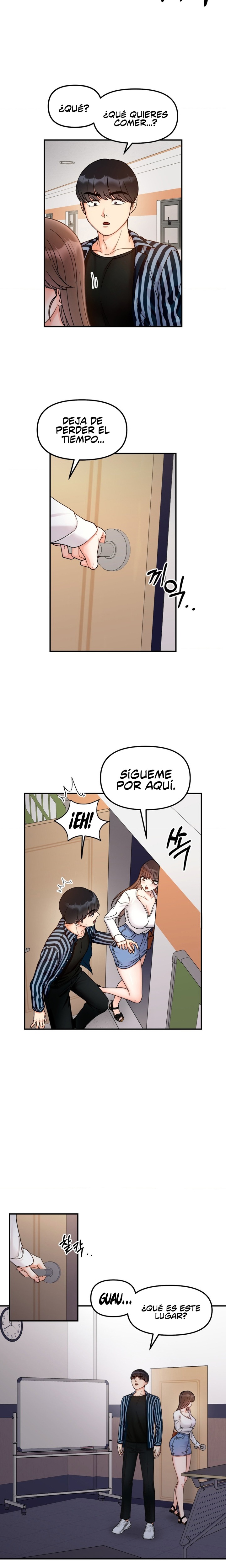 Secret Siblings Raw Chapter 34 Page 15