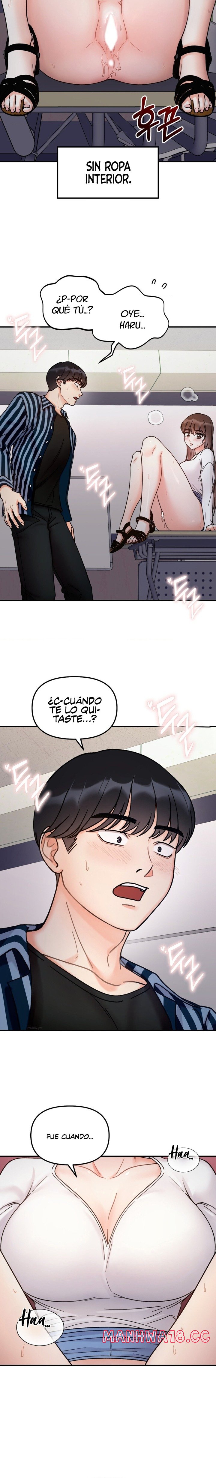 Secret Siblings Raw Chapter 34 Page 18