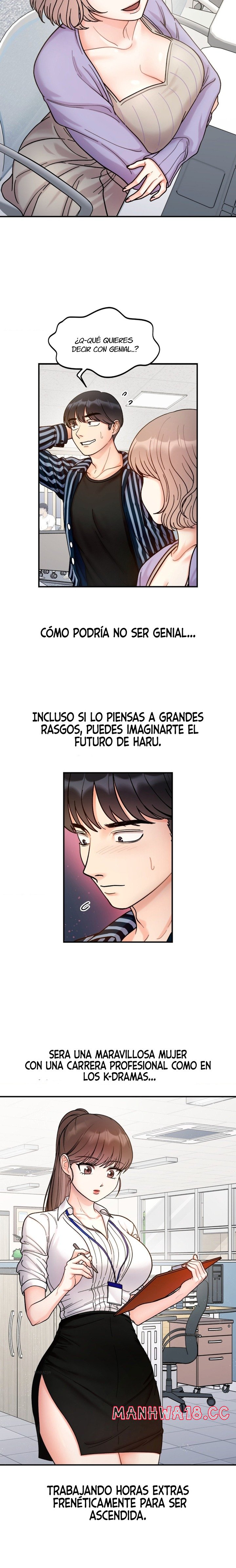 Secret Siblings Raw Chapter 34 Page 8