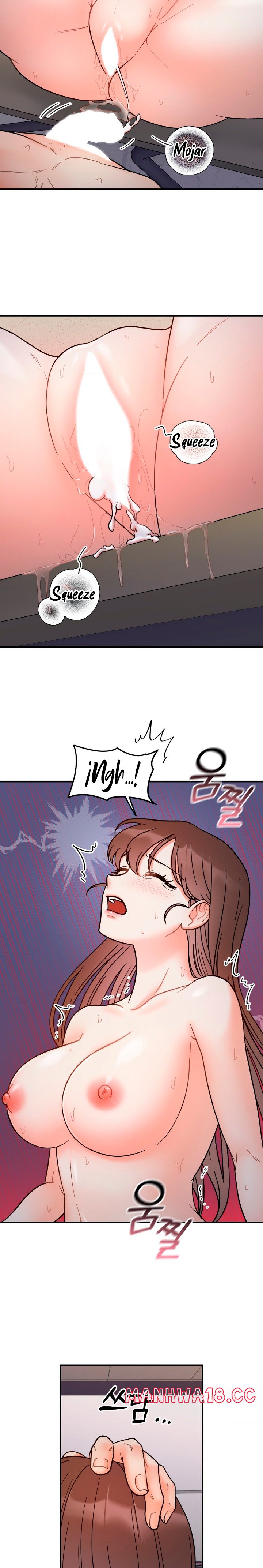 Secret Siblings Raw Chapter 36 Page 14
