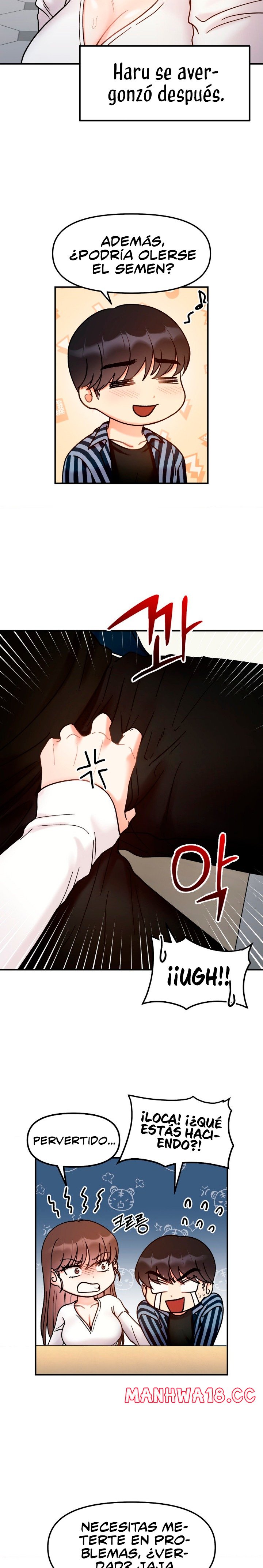 Secret Siblings Raw Chapter 36 Page 19
