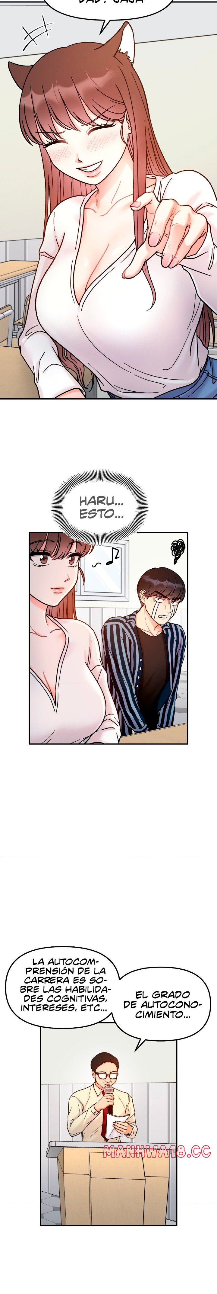 Secret Siblings Raw Chapter 36 Page 20
