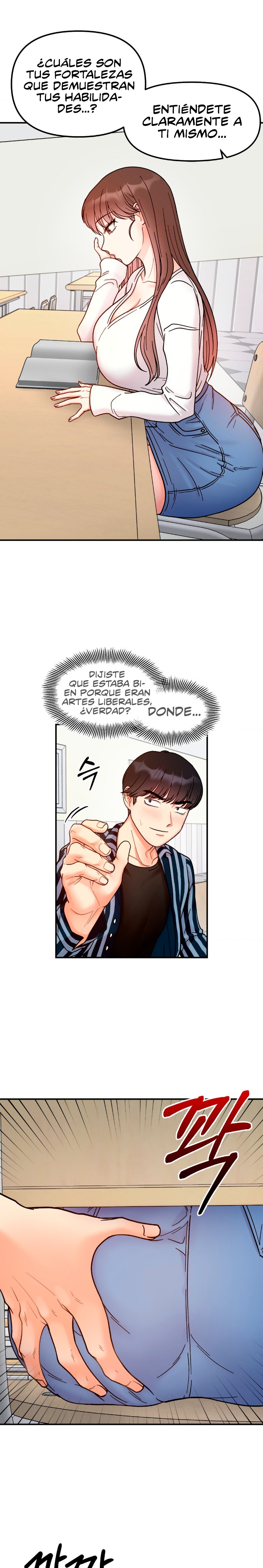Secret Siblings Raw Chapter 36 Page 21