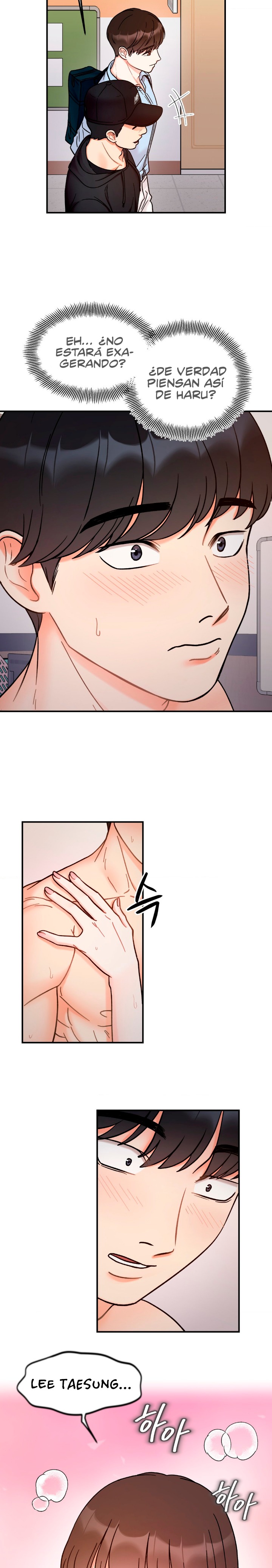 Secret Siblings Raw Chapter 36 Page 6