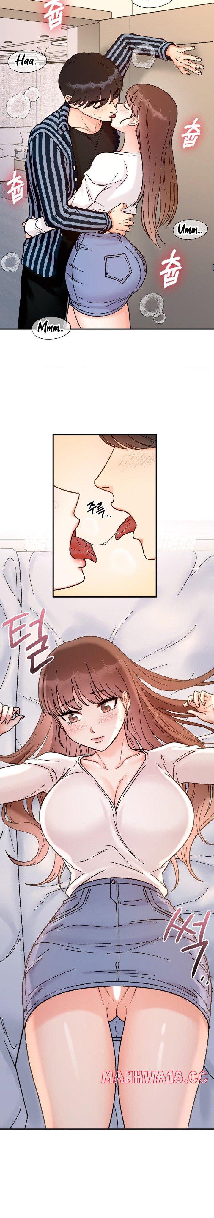 Secret Siblings Raw Chapter 37 Page 20
