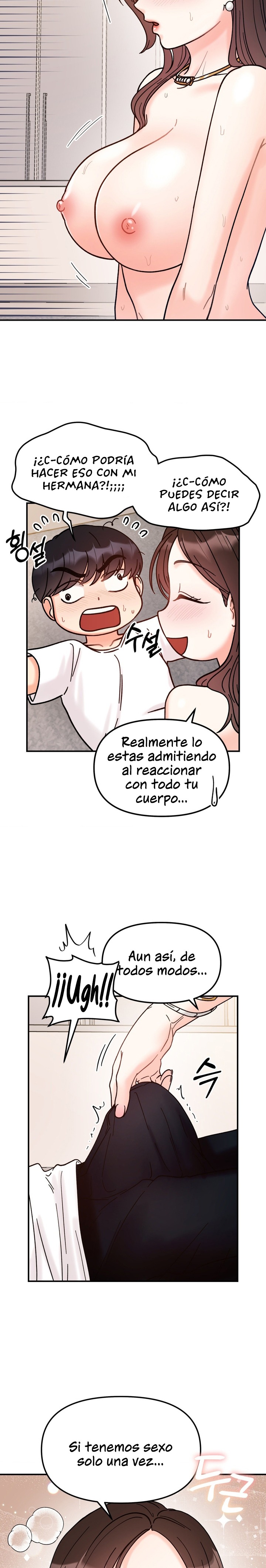 Secret Siblings Raw Chapter 42 Page 18
