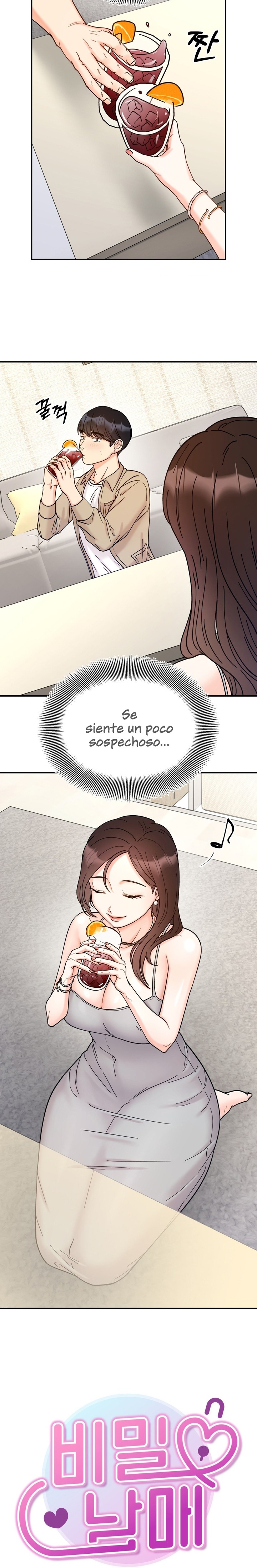Secret Siblings Raw Chapter 42 Page 2