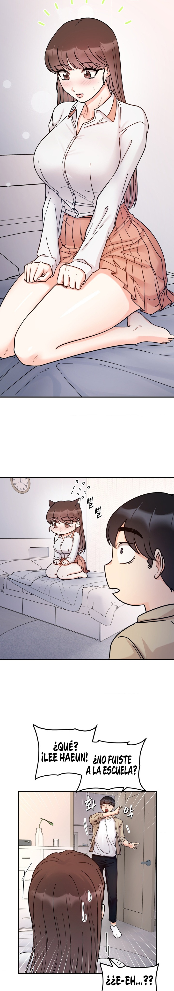 Secret Siblings Raw Chapter 43 Page 9