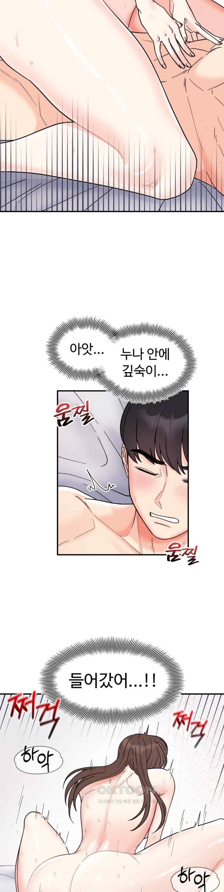 Secret Siblings Raw Chapter 45 Page 29