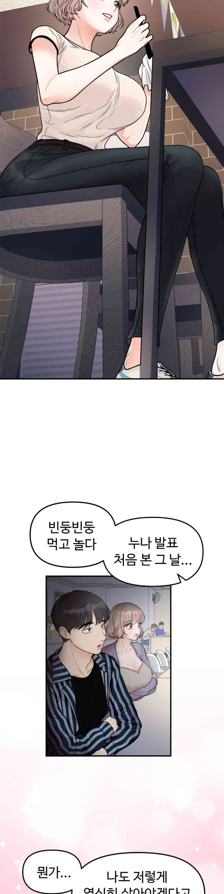 Secret Siblings Raw Chapter 47 Page 17