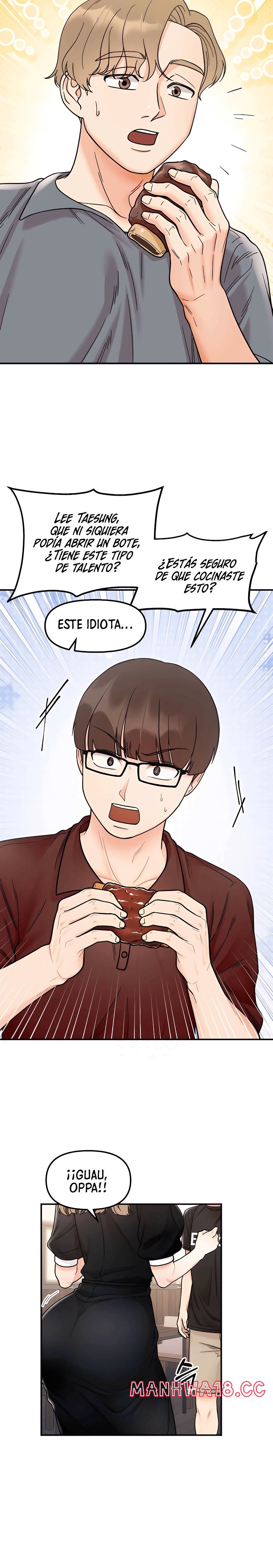 Secret Siblings Raw Chapter 48 Page 11