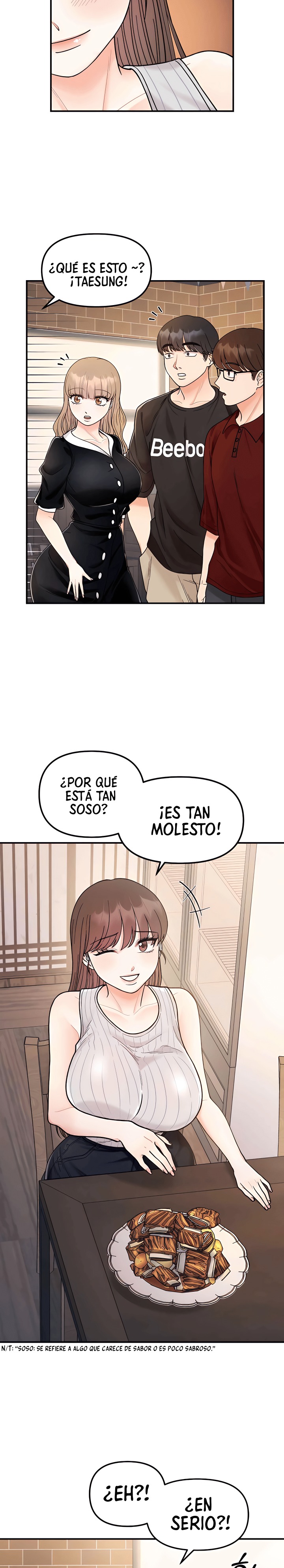 Secret Siblings Raw Chapter 48 Page 14